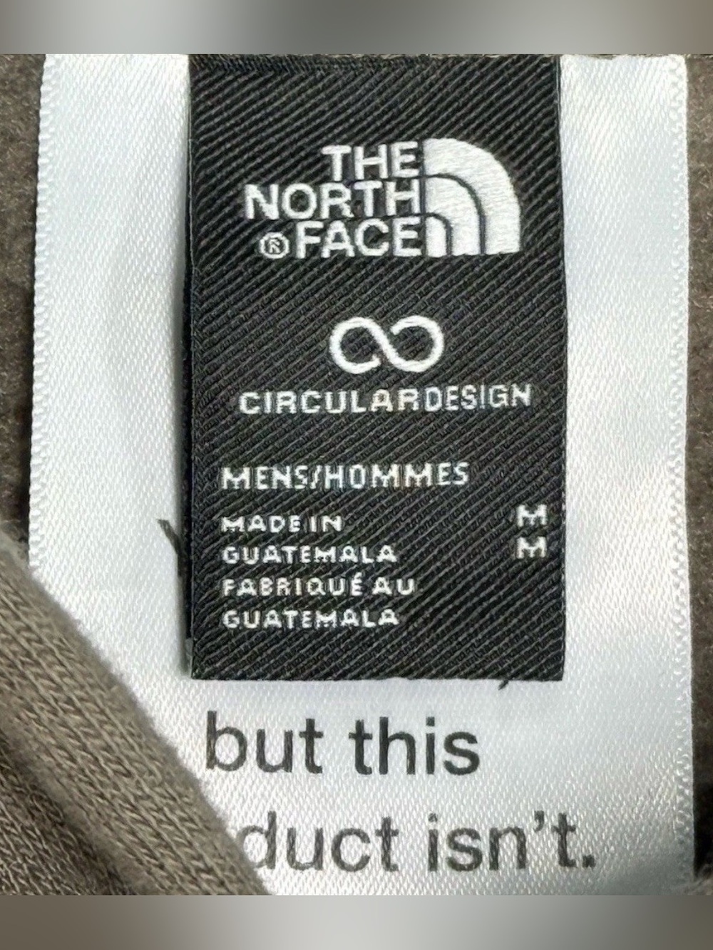 The North Face Mens Sz M Pullover Hoodie Sweatshirt Brown Half Dome Logo Fleece - Picture 8 of 11